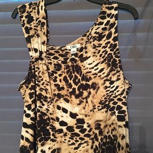 Animal Print Tank